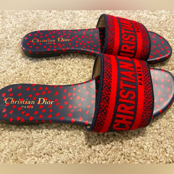 Dior Shoes Christian Dior Slides Poshmark